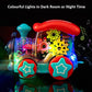 Goyal's Transparent Gear Engine 3D Concept Toys - 360° Rotating Vehicle, Gear Simulation Technology with Engine Sound and Colorful Lights for Kids 1 Year & Above (Gear Engine)