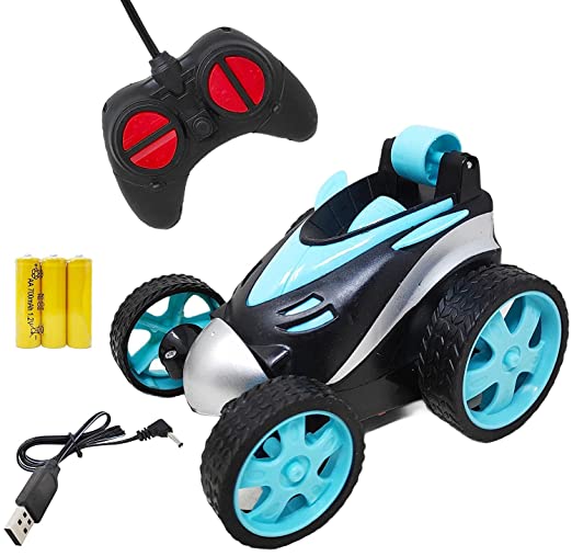 Goyal's Remote Control RC Stunt Car Vehicle 360° Rotating Rolling Radi