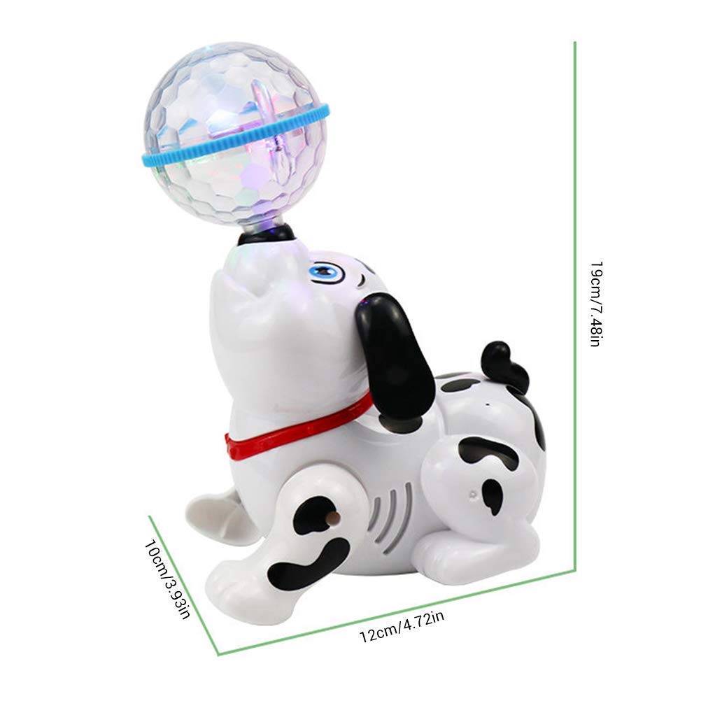 Goyal's Musical Dancing Dog Toy with Flashing Lights