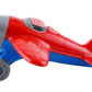 Goyal's Bingo Airplane Toys - BPA Free, Aero Plane for Improving Aeronautical Knowledge of Children - No Metal Axle, No Nut Used, No Sharp Edges, Safe Toy for Kids - Red