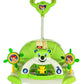 Products Goyal's Baby Musical Rocker Cum Walker - Foldable & Height Adjustable - Green