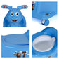 Goyal's Rabbit Style Baby Potty Seat Cum Rider with Wheel and Removable Bowl for Kids