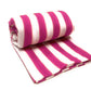 Goyal's Polar Fleece Single Bed Stripes Design AC Blanket - (Multicolor)