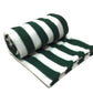 Goyal's Polar Fleece Single Bed Stripes Design AC Blanket - (Multicolor)