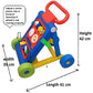 Goyal's Baby Activity Walker - Toddler Learning Toys for 6 Months -15 Months Old (Blue)