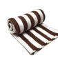 Goyal's Polar Fleece Single Bed Stripes Design AC Blanket - (Multicolor)