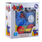 Goyal's Action Loco Engine Toy Train with Blowing Balls & Moving Pistons for Baby Kids Above 12 Months