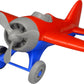 Goyal's Bingo Airplane Toys - BPA Free, Aero Plane for Improving Aeronautical Knowledge of Children - No Metal Axle, No Nut Used, No Sharp Edges, Safe Toy for Kids - Red