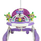 Goyal's Baby Musical Rocker Cum Walker - Foldable & Height Adjustable - Purple