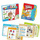 Goyal's Intelligence Book Sound Book for Children, English Letters & Words Learning Book, Fun Educational Toys. Activities with Numbers, Shapes Learning Book for Toddlers