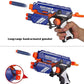 Goyal's Foam Blaster Blaze Storm Gun Toy Unbreakable,Safe and Long Range Comes with 5 Bullets and 5 Suction Darts- Multi Color
