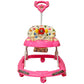 Goyal's Cartoon Baby Adjustable Walker - Music & Rattles with Parental Handle