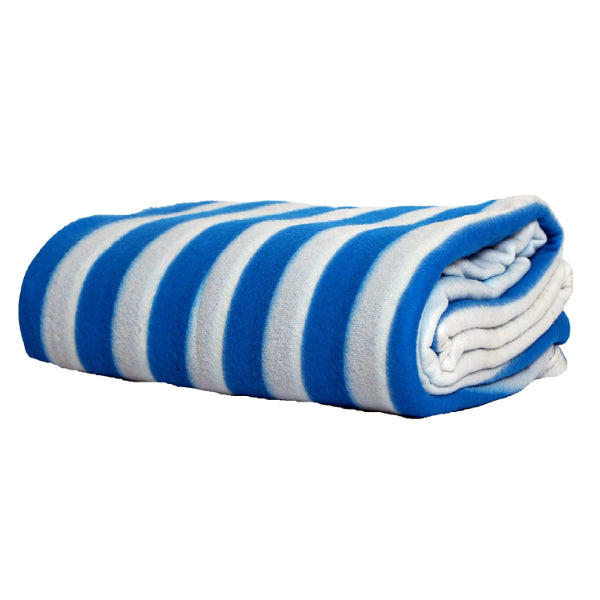 Goyal's Fleece 250 TC Single Bed Stripes Blanket