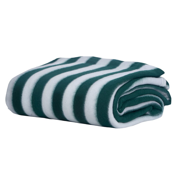 Goyal's Fleece 250 TC Single Bed Stripes Blanket