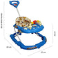 Goyal's Cartoon Baby Adjustable Walker - Music & Rattles