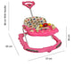 Goyal's Cartoon Baby Adjustable Walker - Music & Rattles