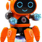 Goyal's Bot Robot Octopus Style | Colorful Lights and Music | All Direction Movement | Dancing Robot Toys for Kids | (Orange)