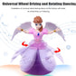 Goyal's Dancing Angel परी Doll Girl 360 Degree Rotating with Music & Flashing Lights Toy for Kids