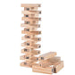 Goyal's Wooden Tile Blocks Puzzle Game for Kids and Adult, Stacking Tower Game Wooden Tumbling Tower Toys, Educational Puzzle Game for Adults and Kids (Wooden-48 Pcs)