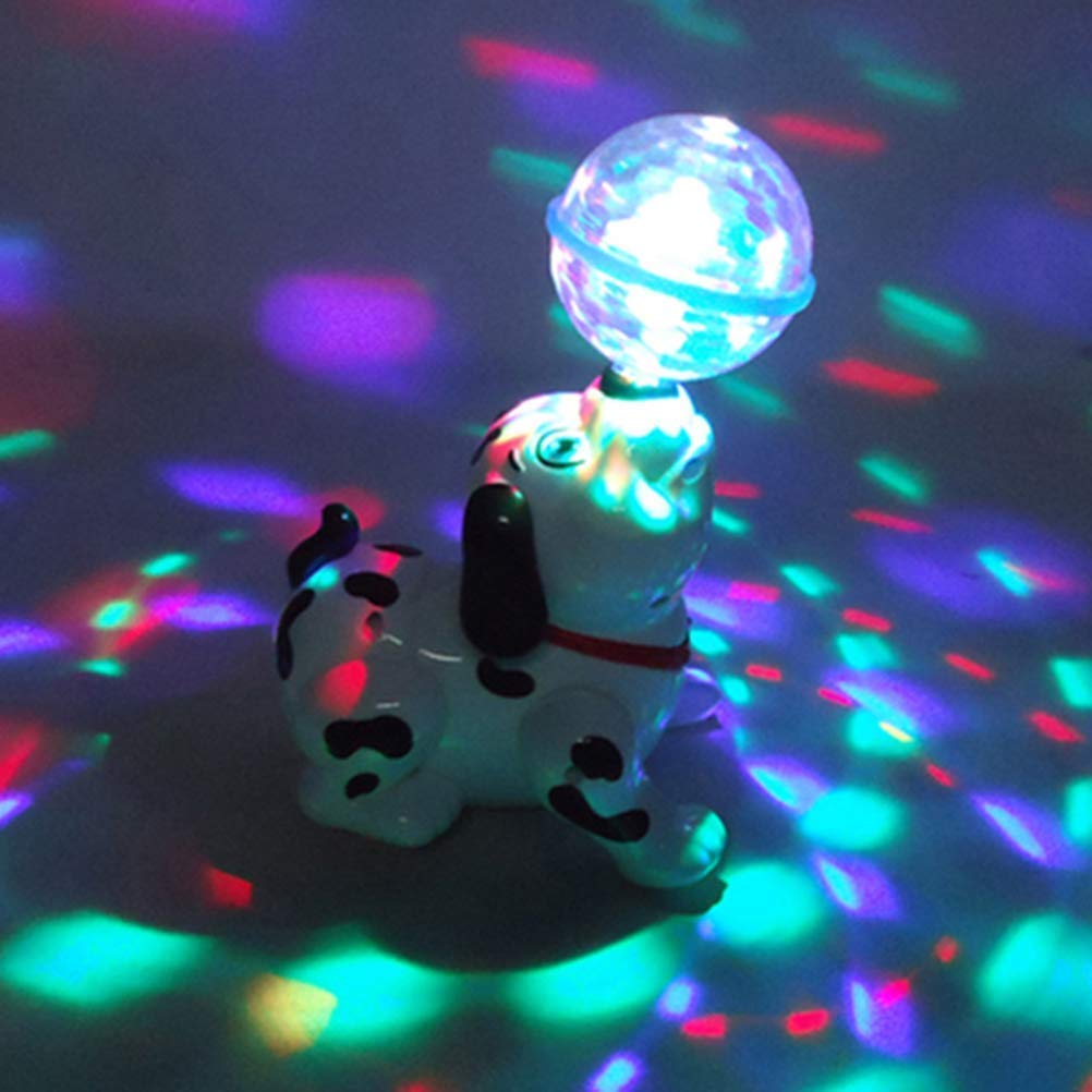 Goyal's Musical Dancing Dog Toy with Flashing Lights