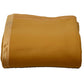 Goyal's ® Solid/Plain All Season Polar Fleece Single / Double Bed Blanket with Premium Satan Border (Camel)