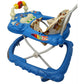 Goyal's Cartoon Baby Adjustable Walker - Music & Rattles with Parental Handle