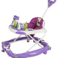 Goyal's Baby Musical Rocker Cum Walker - Foldable & Height Adjustable - Purple