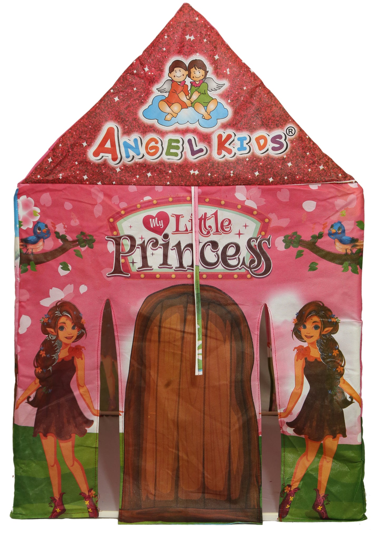 Goyal's Little Princess Kids Play Tent House with LED Light for 1-8 Years