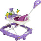 Goyal's Baby Musical Rocker Cum Walker - Foldable & Height Adjustable - Purple