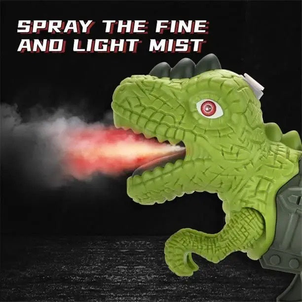 Goyal’s Dinosaur Water Spray Guns for Kids Light-up Dinosaur Water Spray Gun Battery Operated Dinosaur Spray Pistols with Light(Multicolor)