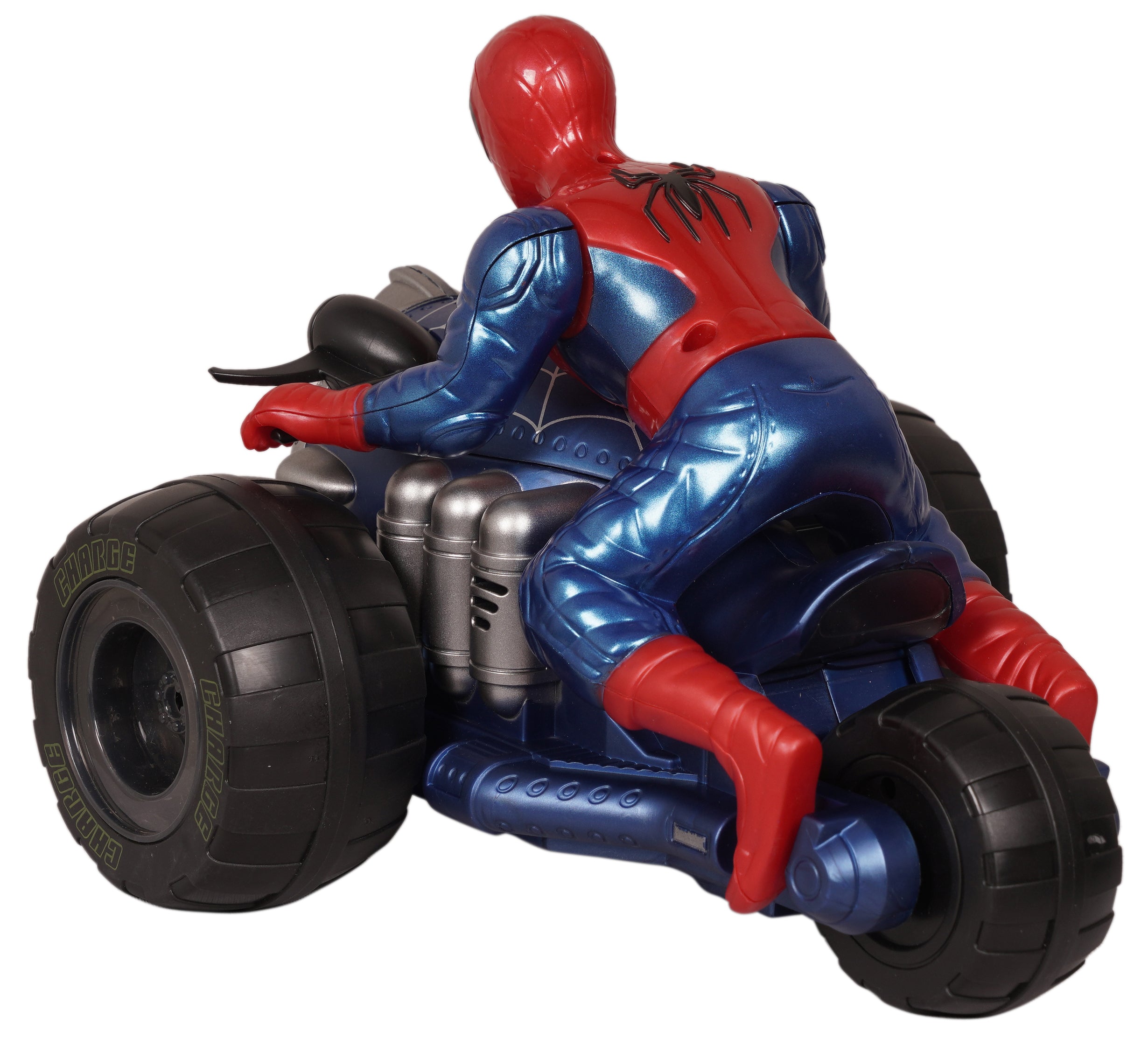 Spinning spider shop man toy