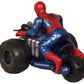Goyal's 360° Rotating Acrobatic Stunt Spin Racer Motorcycle Cartoon-Men Toy With Lights & Music