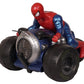 Goyal's 360° Rotating Acrobatic Stunt Spin Racer Motorcycle Cartoon-Men Toy With Lights & Music