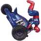 Goyal's 360° Rotating Acrobatic Stunt Spin Racer Motorcycle Cartoon-Men Toy With Lights & Music