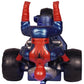 Goyal's 360° Rotating Acrobatic Stunt Spin Racer Motorcycle Cartoon-Men Toy With Lights & Music