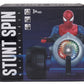 Goyal's 360° Rotating Acrobatic Stunt Spin Racer Motorcycle Cartoon-Men Toy With Lights & Music