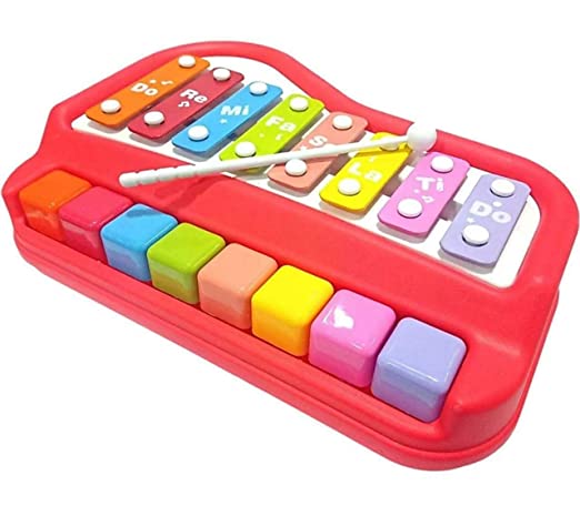 Kids Piano Toy For Toddlers Multi-function Keyboard Smooth Keys