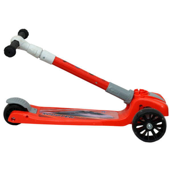 Kids red shops scooter