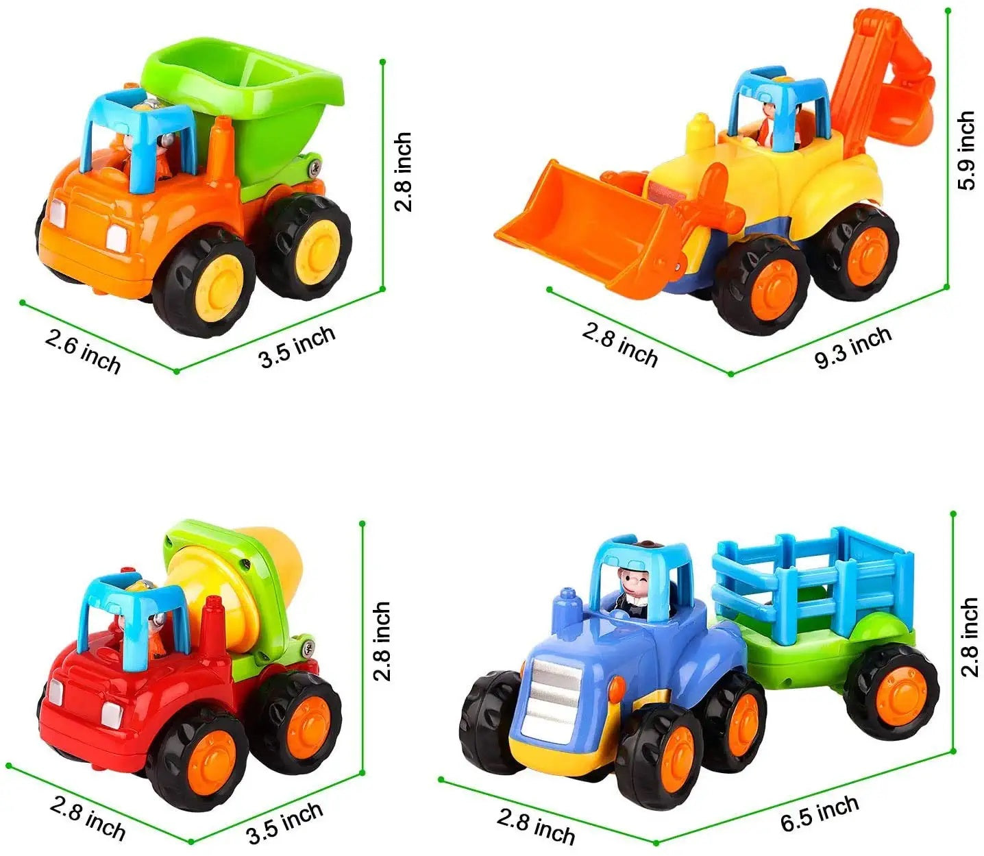 Construction vehicle sales toys for toddlers