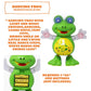 Goyal's Dancing Frog Toy with Music Flashing Lights and Real Dancing Action (Frog)