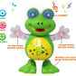 Goyal's Dancing Frog Toy with Music Flashing Lights and Real Dancing Action (Frog)