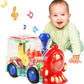 Goyal's Transparent Gear Big Engine 3D Concept Toys - 360° Rotating Vehicle, Gear Simulation Technology with Engine Sound and Colorful Lights for Kids 1 Year & Above (Gear Engine Large)