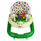 GOYAL'S Monkey Baby Walker - Music & Light Function with Adjustable Height (Green)