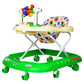 GOYAL'S Monkey Baby Walker - Music & Light Function with Adjustable Height (Green)