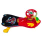 Goyal's Frog Face Design Musical Free Wheel Swing and Twist Magic Car