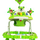 Products Goyal's Baby Musical Rocker Cum Walker - Foldable & Height Adjustable - Green