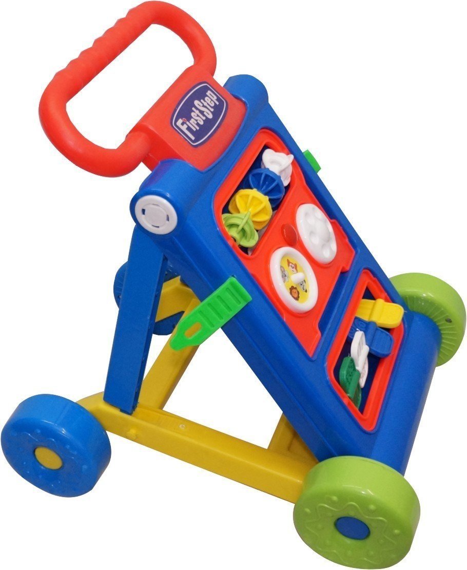 Goyal's Baby Activity Walker - Toddler Learning Toys for 6 Months -15 Months Old (Blue)