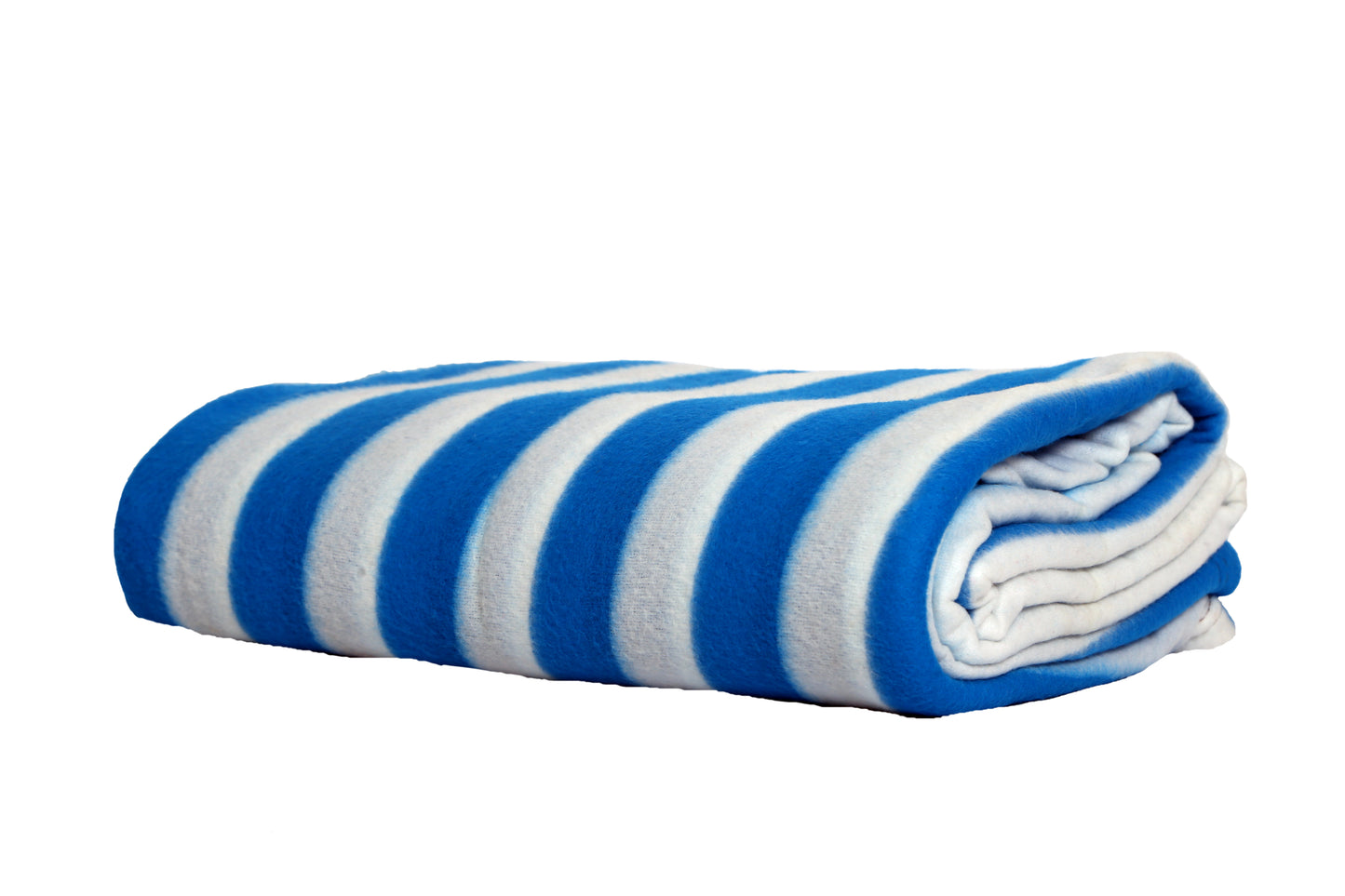 Goyal's Polar Fleece Single Bed Stripes Design AC Blanket - (Multicolor)