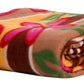 Goyal's Printed Fleece Double Bed All Season Blanket / Comforter / Dohar 250TC - Pack of 1 (87x85 Inch)