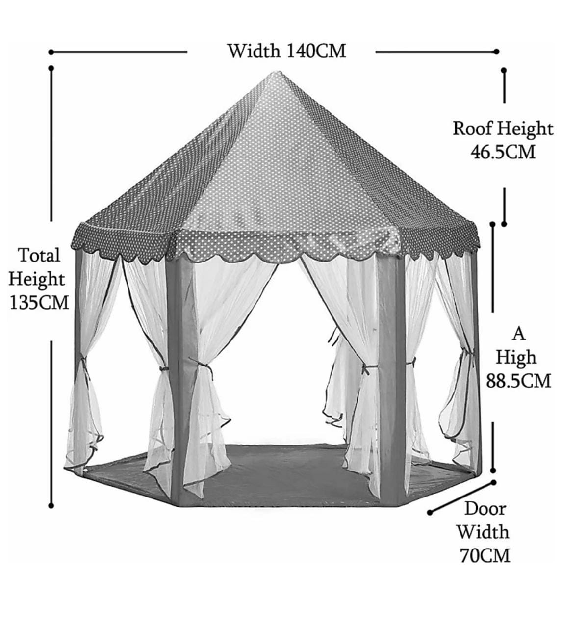 Big play clearance tent